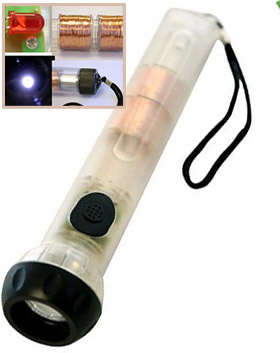 Touch Free Flashlight Specifications