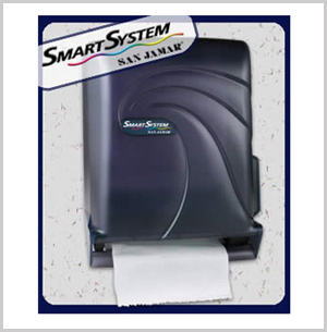 Touch Free Paper Towels
