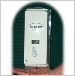 Touch Free Sanitizers & Soap Dispensers