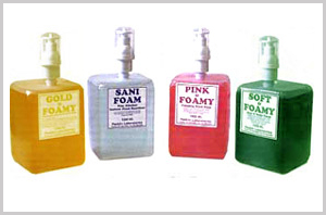 Touch Free Sanitizers & Soap Dispensers